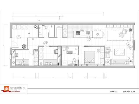 Avantprojecte d'Habitatge Amb Jardí: Creant un Espai Exclusiu