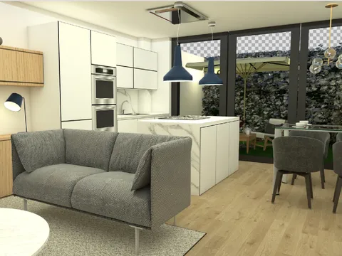 Rehabilitació d'un Local per a convertir-lo en un Habitatge