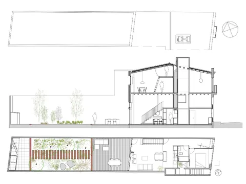 Rehabilitació d'un Habitatge Entre Mitgeres a Barcelona