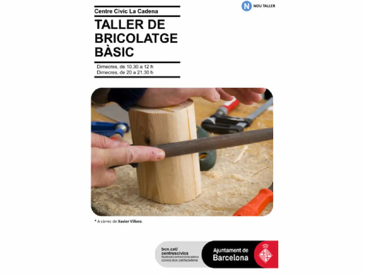 Taller de Bricolatge Domèstic al Centre Cívic